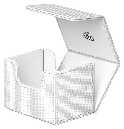 Ultimate Guard: Sidewinder Deck Case 100+ - Monocolor White