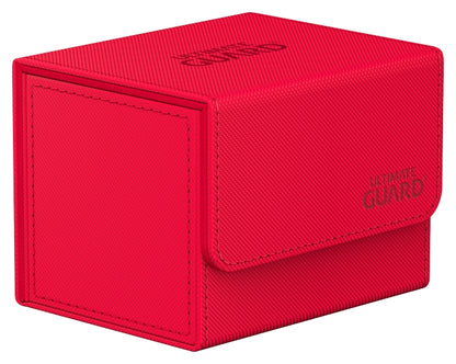 Ultimate Guard: Sidewinder Deck Case 100+ - Monocolor Red