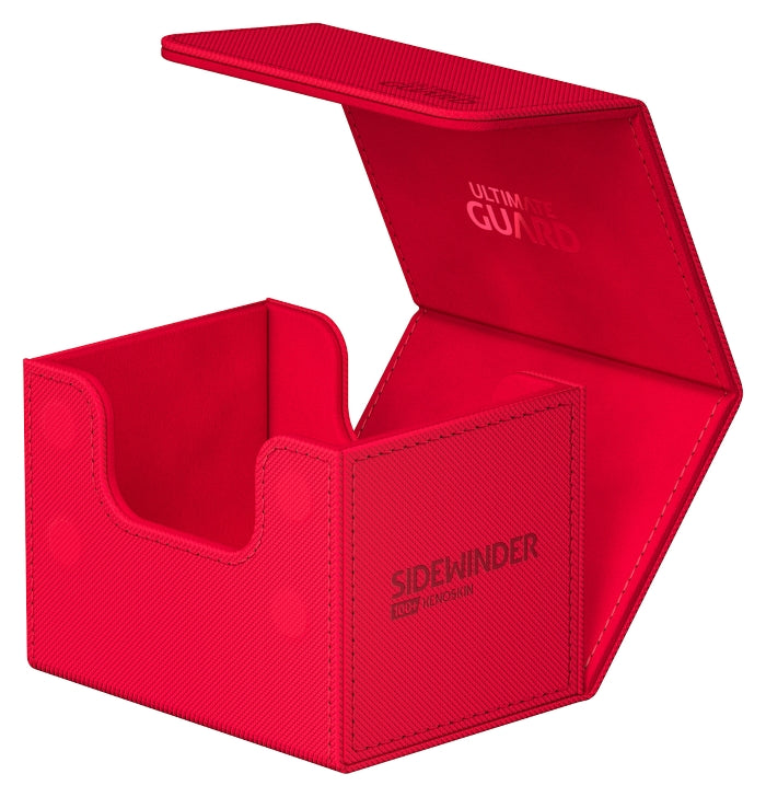 Ultimate Guard: Sidewinder Deck Case 100+ - Monocolor Red