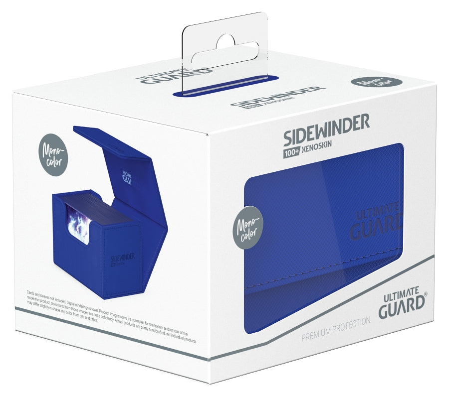 Ultimate Guard: Sidewinder Deck Case 100+ - Monocolor Blue