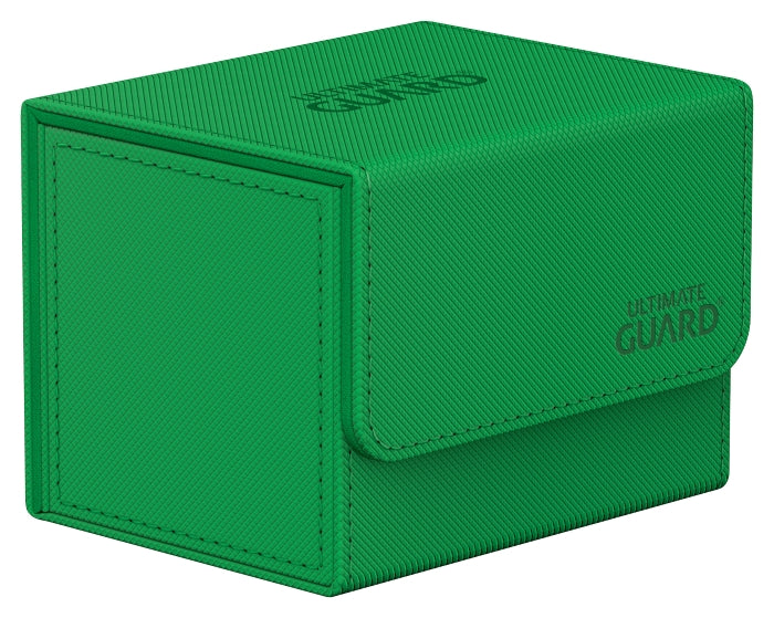 Ultimate Guard: Sidewinder Deck Case 100+ - Monocolor Green