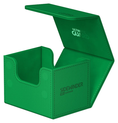 Ultimate Guard: Sidewinder Deck Case 100+ - Monocolor Green