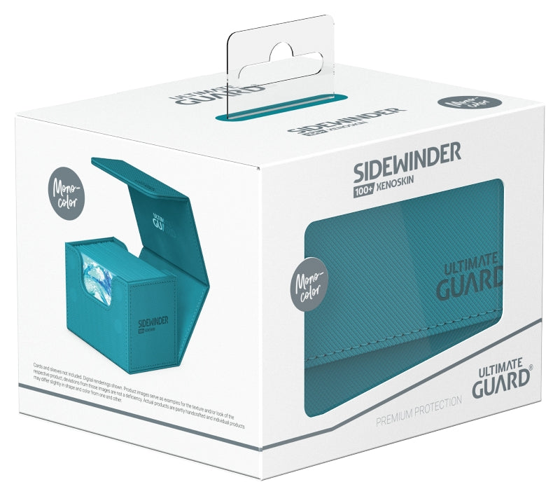 Ultimate Guard: Sidewinder Deck Case 100+ - Monocolor Petrol