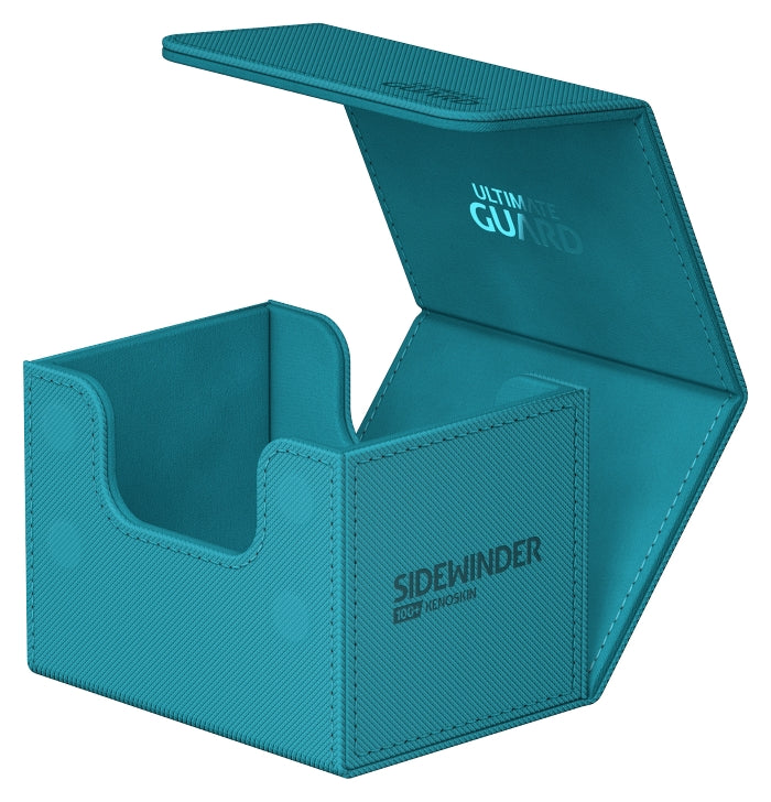 Ultimate Guard: Sidewinder Deck Case 100+ - Monocolor Petrol