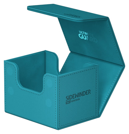 Ultimate Guard: Sidewinder Deck Case 100+ - Monocolor Petrol