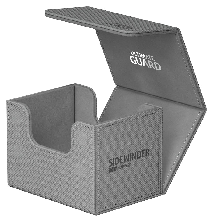 Ultimate Guard: Sidewinder Deck Case 100+ - Monocolor Grey