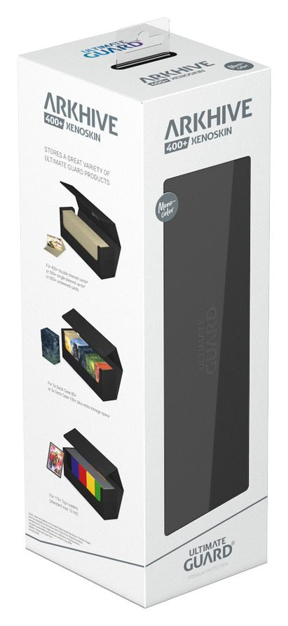 Ultimate Guard: Arkhive 400+ Deck Case - Monocolor Black