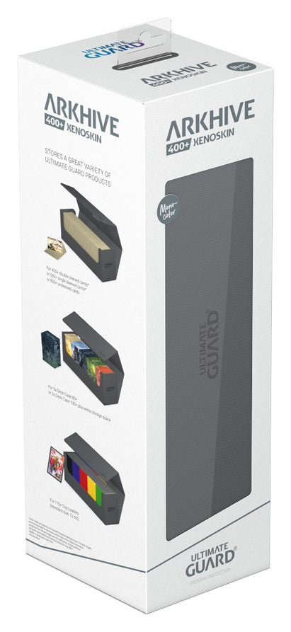 Ultimate Guard: Arkhive 400+ Deck Case - Monocolor Grey