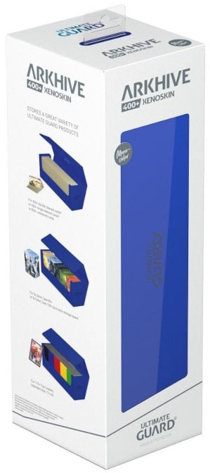 Ultimate Guard: Arkhive 400+ Deck Case - Monocolor Blue