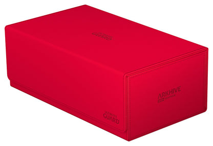 Ultimate Guard: Arkhive Deck Case 800+ - Monocolor Red