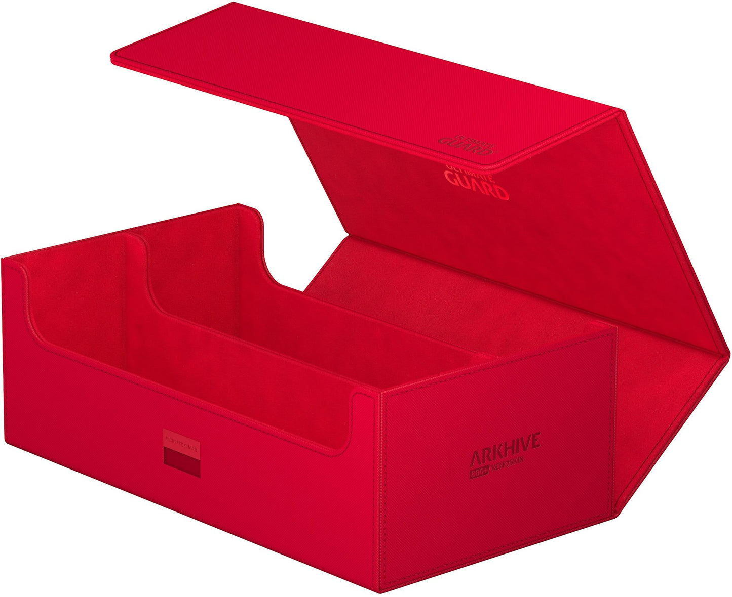 Ultimate Guard: Arkhive Deck Case 800+ - Monocolor Red