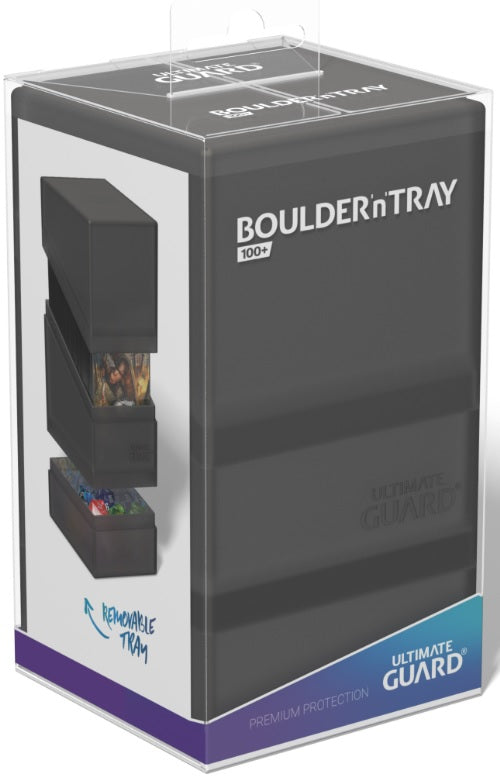 Ultimate Guard: Boulder'n'Tray 100+ - Onyx