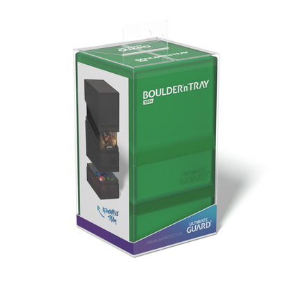 Ultimate Guard: Boulder'n'Tray 100+ - Emerald