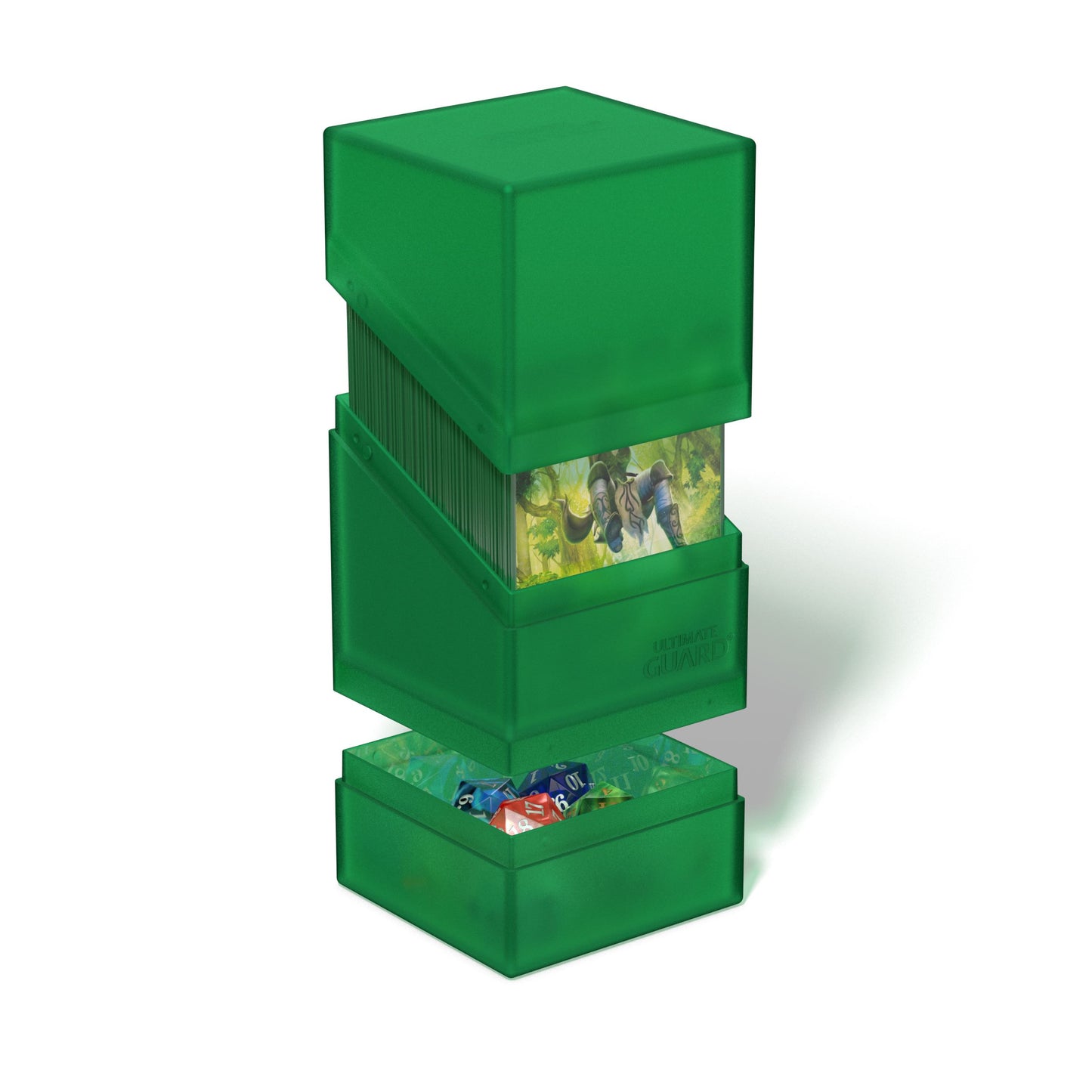 Ultimate Guard: Boulder'n'Tray 100+ - Emerald