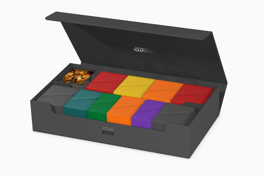 Ultimate Guard: Omnihive 1000+ Deck Case - Monocolor Grey