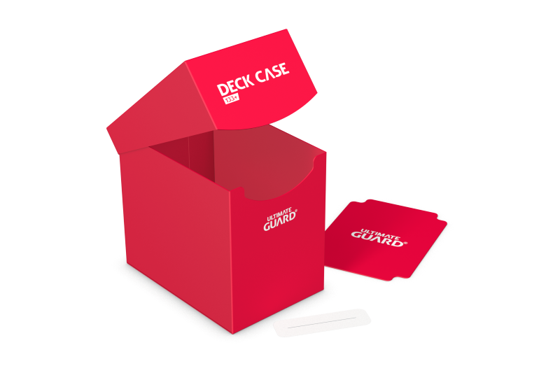 Ultimate Guard: Deck Case 133+ - Red