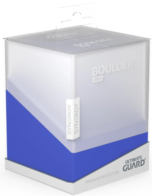 Ultimate Guard: Synergy Boulder 100+ - Blue/White