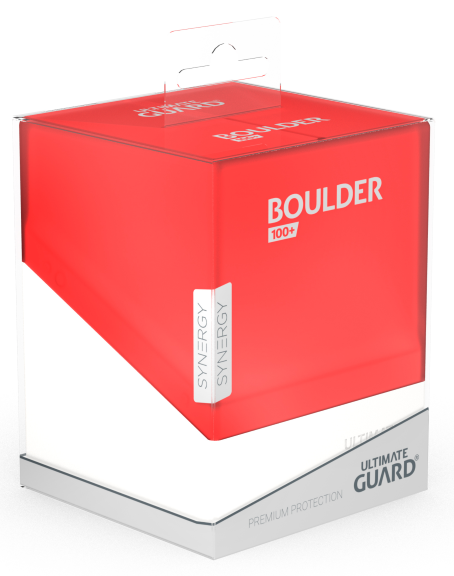 Ultimate Guard: Synergy Boulder 100+ - Red/White