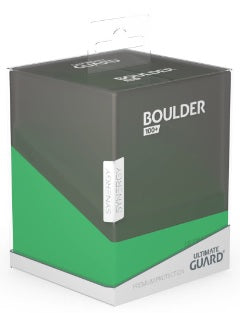 Ultimate Guard: Synergy Boulder 100+ - Black/Green