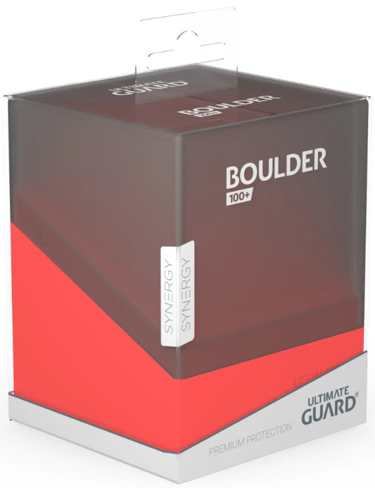 Ultimate Guard: Synergy Boulder 100+ - Black/Red