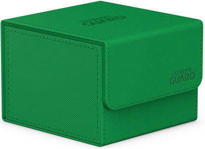 Ultimate Guard: Sidewinder Deck Case 133+ - Monocolor Green