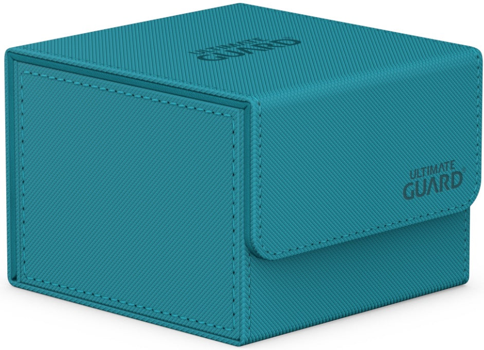 Ultimate Guard: Sidewinder Deck Case 133+ - Monocolor Petrol