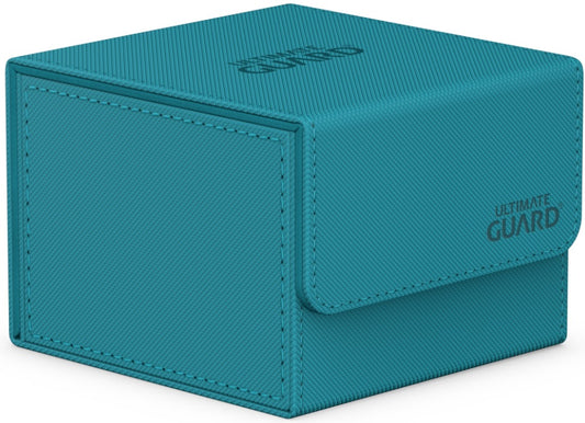 Ultimate Guard: Sidewinder Deck Case 133+ - Monocolor Petrol