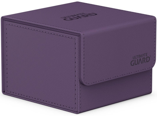 Ultimate Guard: Sidewinder Deck Case 133+ - Monocolor Purple