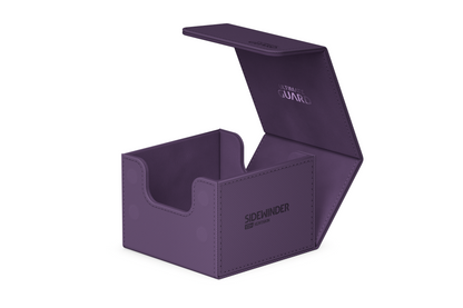 Ultimate Guard: Sidewinder Deck Case 133+ - Monocolor Purple