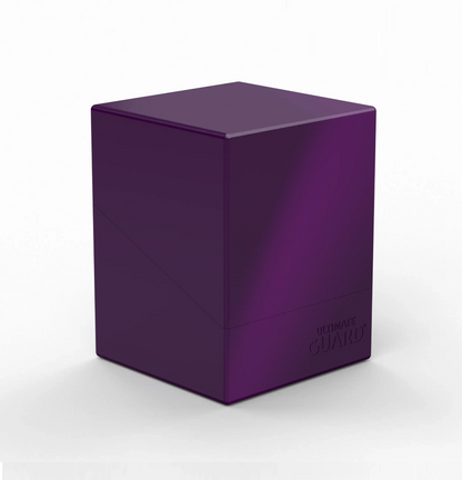 Ultimate Guard: Boulder 100+ Deck Case - Solid Purple