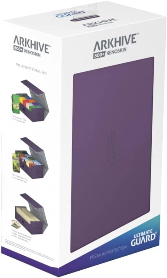 Ultimate Guard: Arkhive Deck Case 800+ - Monocolor Purple