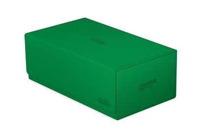 Ultimate Guard: Arkhive Deck Case 800+ - Monocolor Green