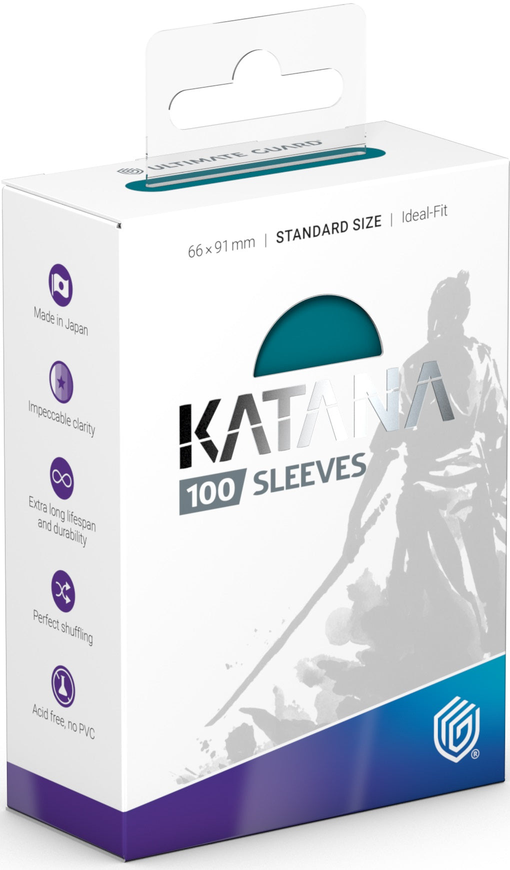Ultimate Guard Katana: Sleeves 100 Count - Great Wave