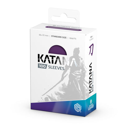 Ultimate Guard Katana: Sleeves 100 Count - Iris Bloom