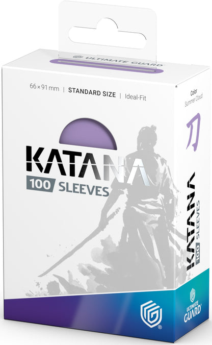Ultimate Guard Katana: Sleeves 100 Count - Summer Cloud