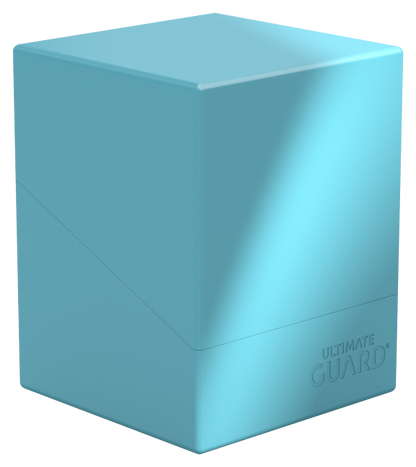 Ultimate Guard: Boulder 100+ Deck Case - Solid Turquoise