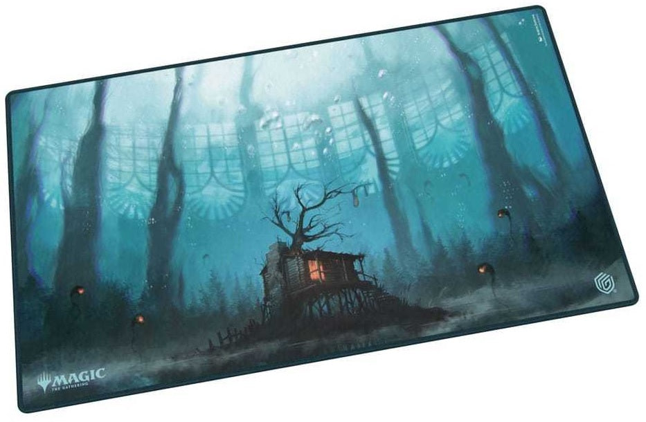 Duskmourn House Of Horror: Playmat - Lakeside Shack