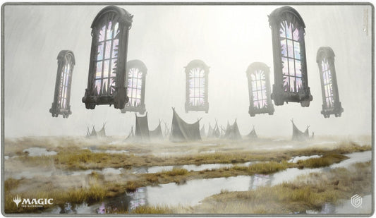 Duskmourn House Of Horror: Playmat - Abandoned Campground