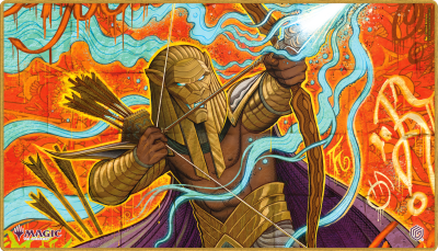 MTG Aetherdrift: Playmat - Ketramose, the New Dawn