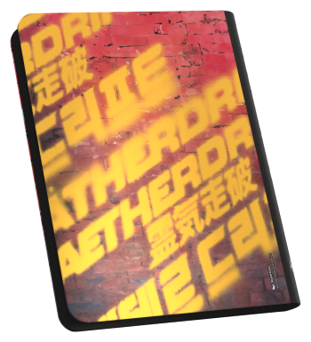 MTG Aetherdrift: Zipfolio 360 9 Pocket - Hazoret, Godseeker