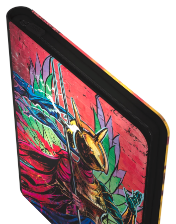 MTG Aetherdrift: Zipfolio 360 9 Pocket - Hazoret, Godseeker