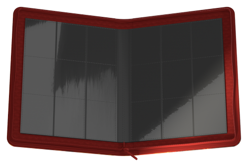 MTG Tarkir Dragonstorm: Zipfolio 360 9 Pocket - Magmatic Hellkite