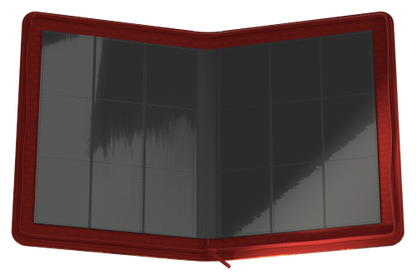 MTG Tarkir Dragonstorm: Zipfolio 360 9 Pocket - Magmatic Hellkite