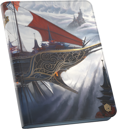 MTG Tarkir Dragonstorm: Zipfolio 360 9 Pocket - Mystic Monastery