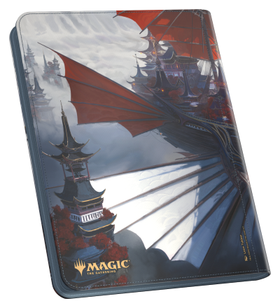 MTG Tarkir Dragonstorm: Zipfolio 360 9 Pocket - Mystic Monastery