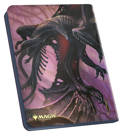 MTG Tarkir Dragonstorm: Zipfolio 360 9 Pocket - Feral Deathgorger