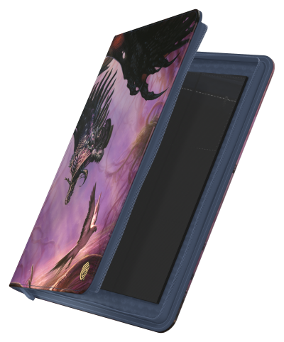 MTG Tarkir Dragonstorm: Zipfolio 360 9 Pocket - Feral Deathgorger