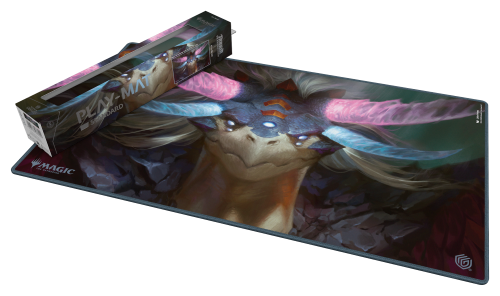 MTG Tarkir Dragonstorm: Stitched Playmat - Shiko, Paragon Of The Way