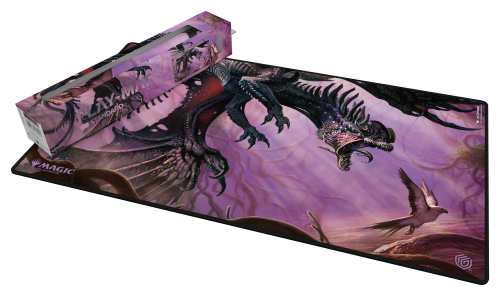 MTG Tarkir Dragonstorm: Stitched Playmat - Feral Deathgorger