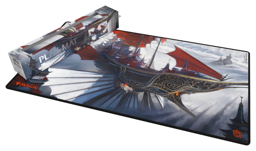 MTG Tarkir Dragonstorm: Stitched Playmat - Mystic Monastery